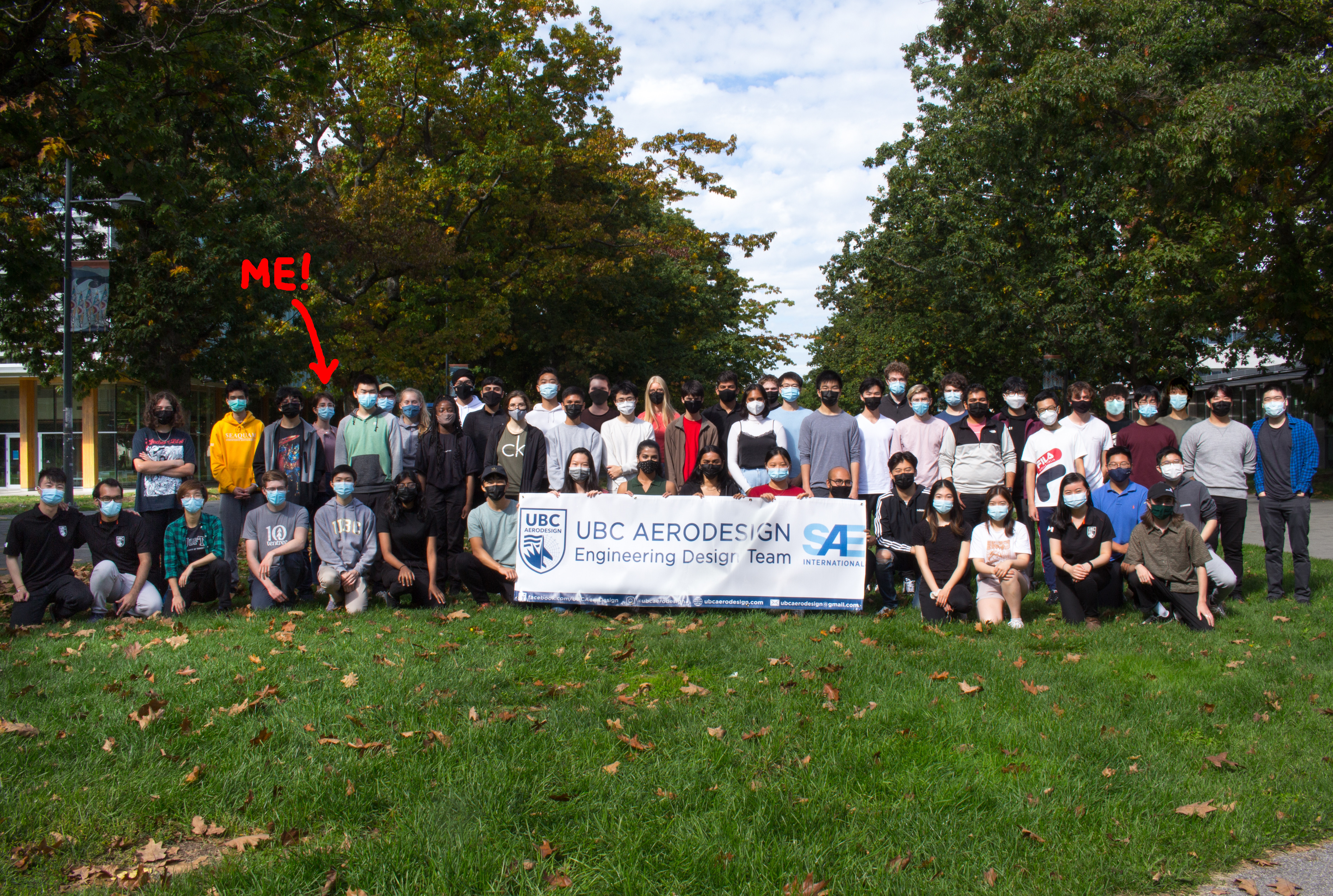 UBC AeroDesign Team Photo