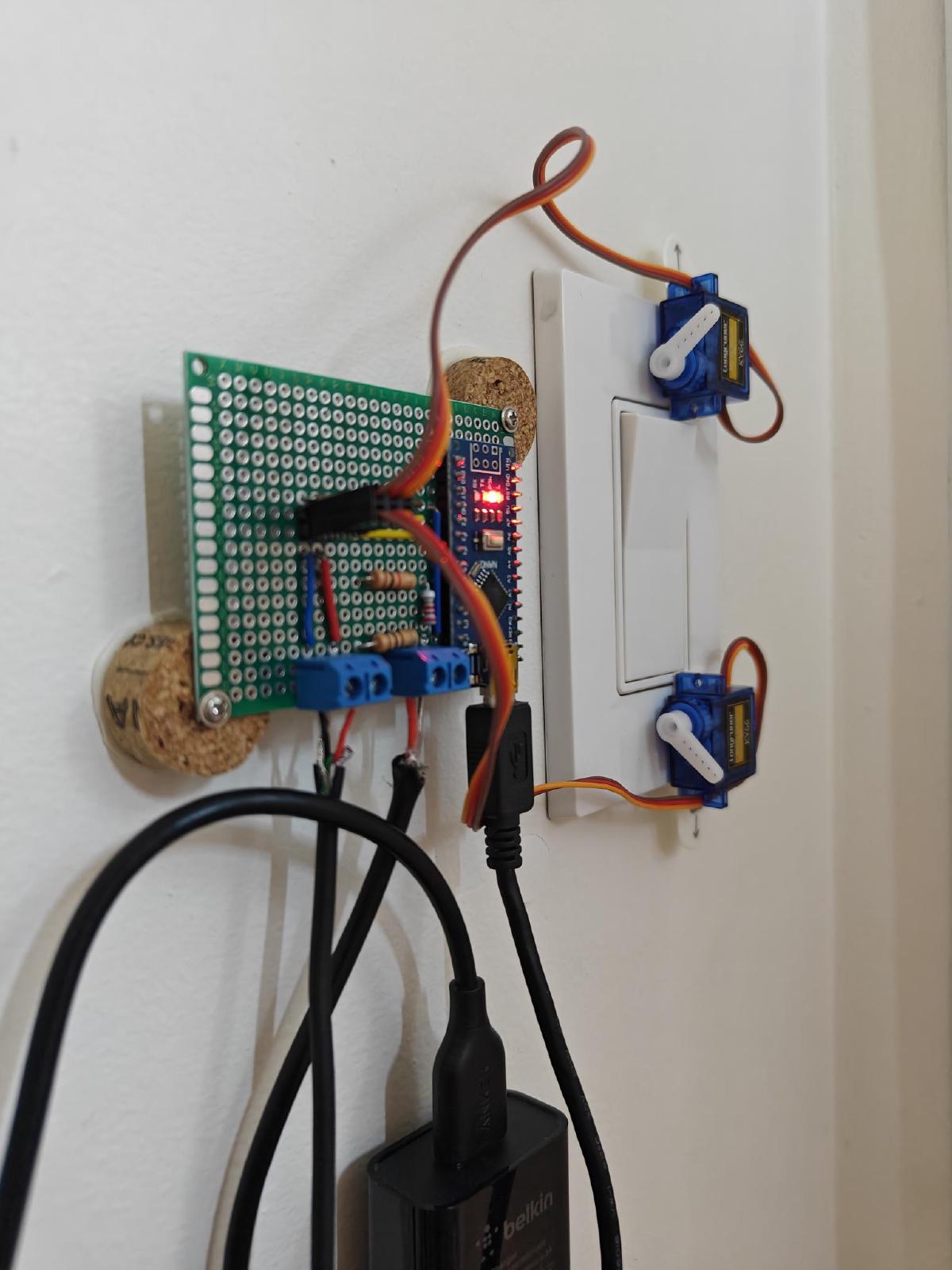 How I Built a Remote-Control Light Switch With Arduino