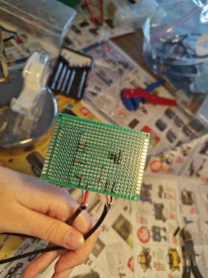 Soldering process