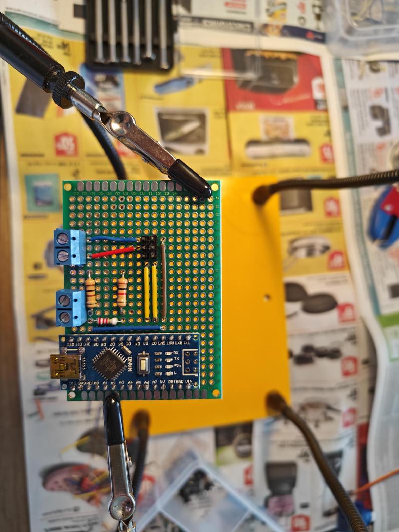 Soldering layout
