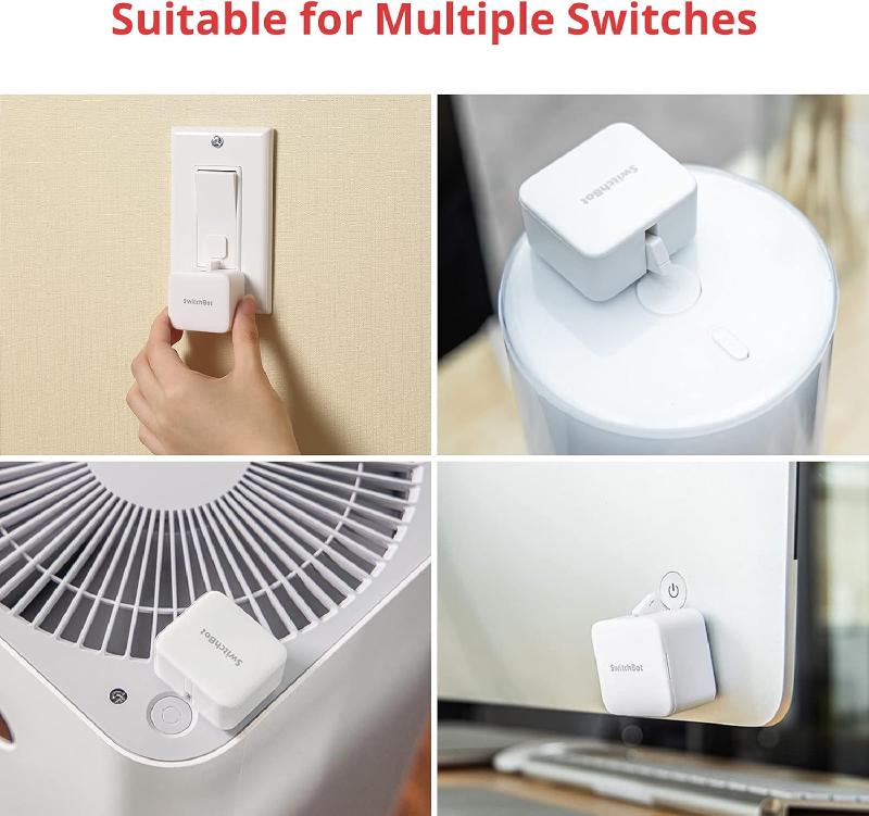 SwitchBot button pusher
