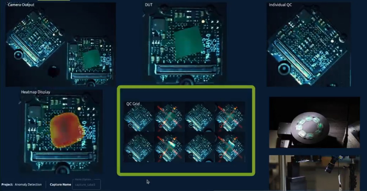 High-Speed Unsupervised Anomaly Detection Demo