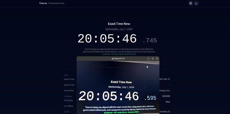 Latency measurement