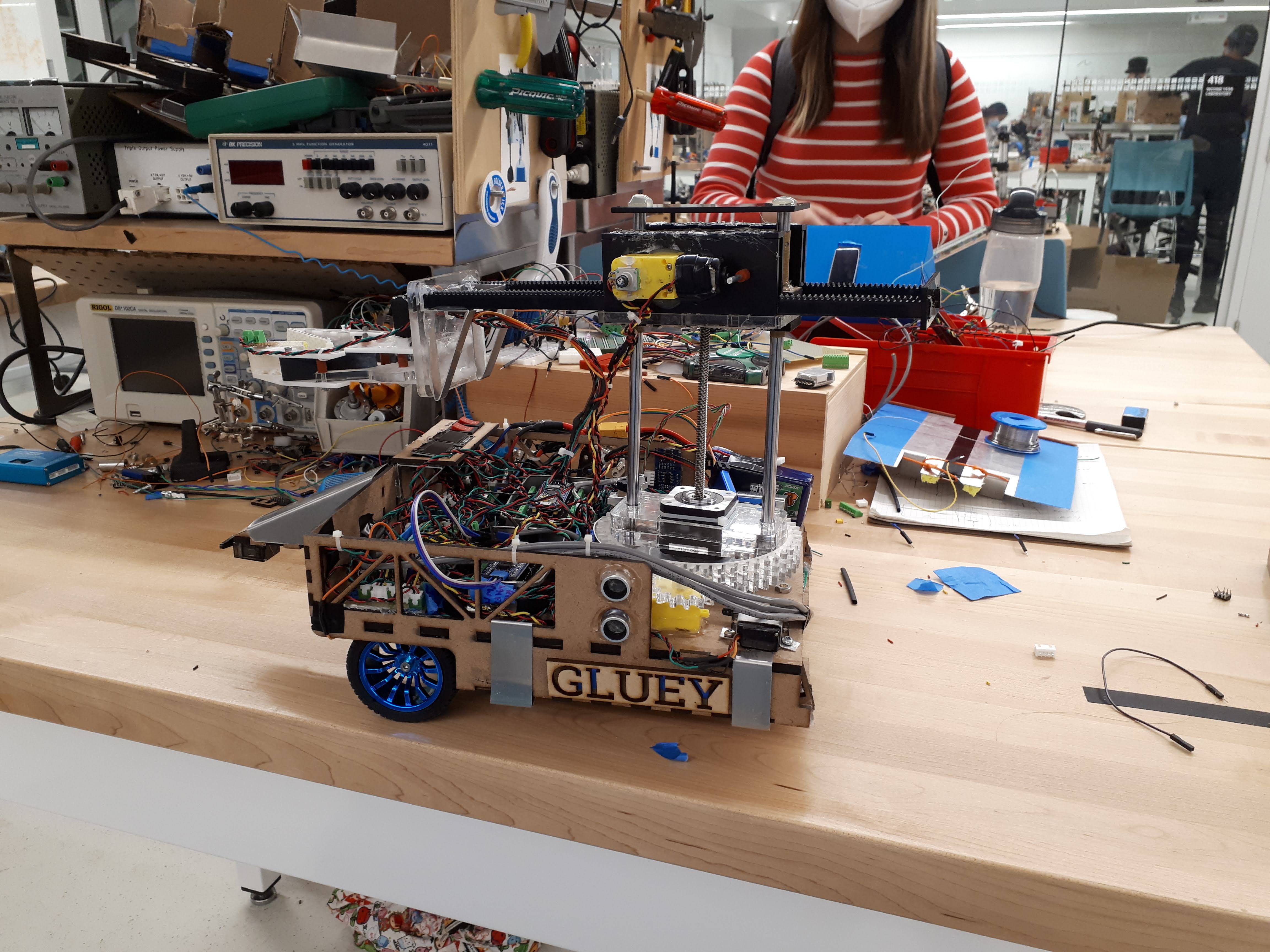 Treasure‑Collecting Robot